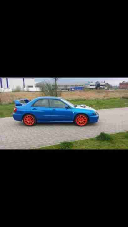 subaru impreza wrx