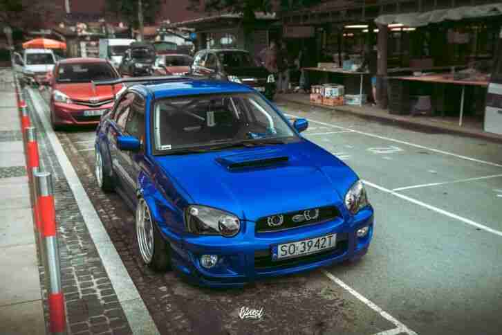 Subaru Impreza WRX AIRRIDE AIRLIFT 3p WIDEBODY SSR SP1 3tlg 19