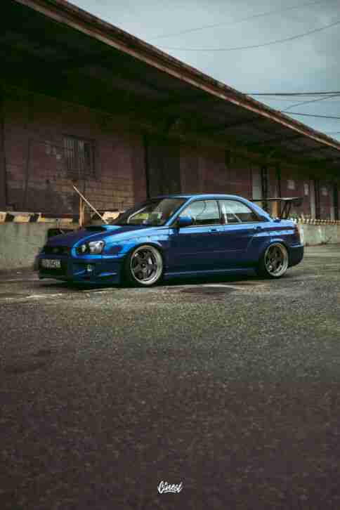 Subaru Impreza WRX AIRRIDE AIRLIFT 3p WIDEBODY SSR SP1 3tlg 19