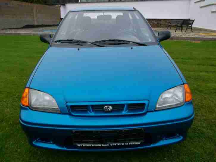 subaru justy 1.3 4WD GX, 4x4 Allrad, TOP ZUSTAND, neu lackiert, Meisterstück !!!