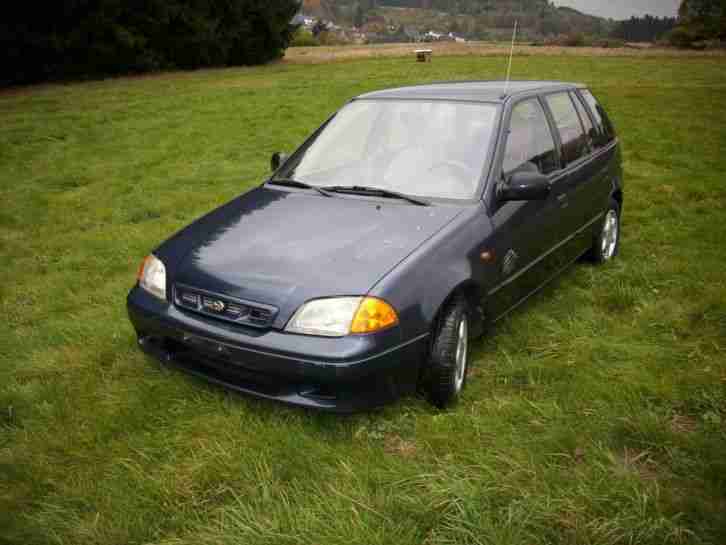 justy 4WD bi 97 1, 3 L 50 KW