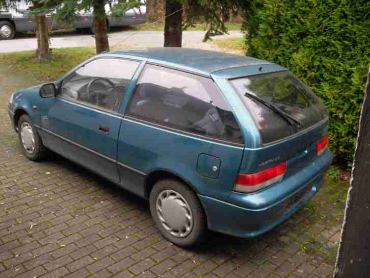 subaru justy 4wd guter zustand ideales winterauto HU 10-2016