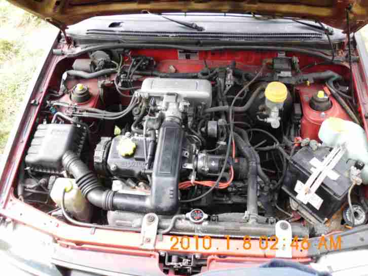 subaru justy KAD allrad bj. 93 zum herrichten oder ausschlachten