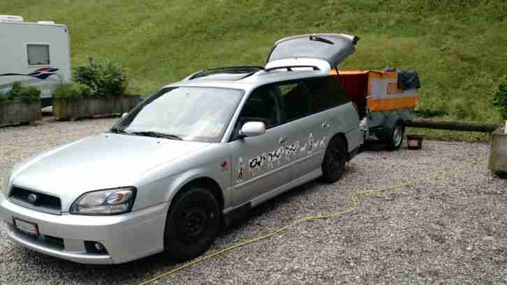 subaru legacy 2.5 limited 4xWD
