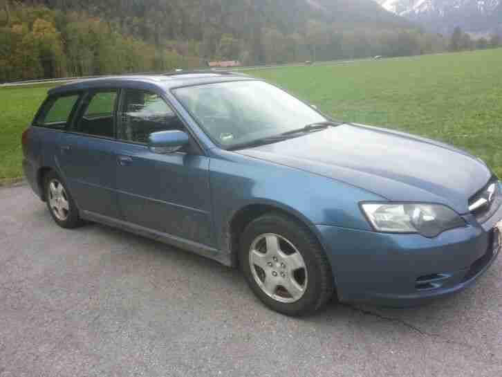 Subaru Legacy wegen Spaßbieter kiyarakiyan wieder eingestellt