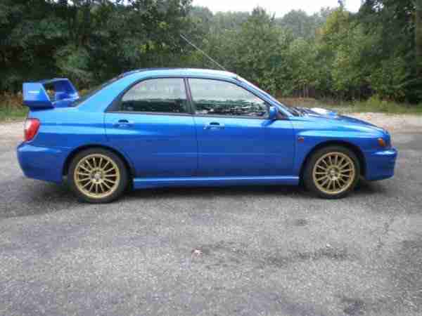 subaru wrx turbo in top zustand