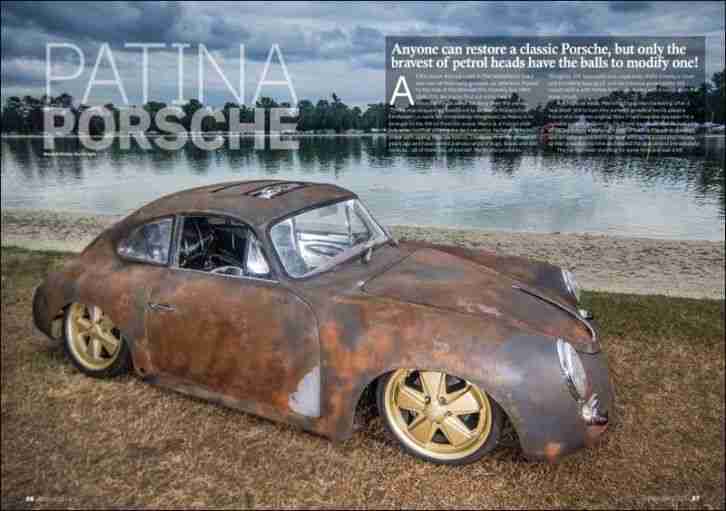 sunroof porsche 356 bt5 outlaw super solid (FOR FREE )