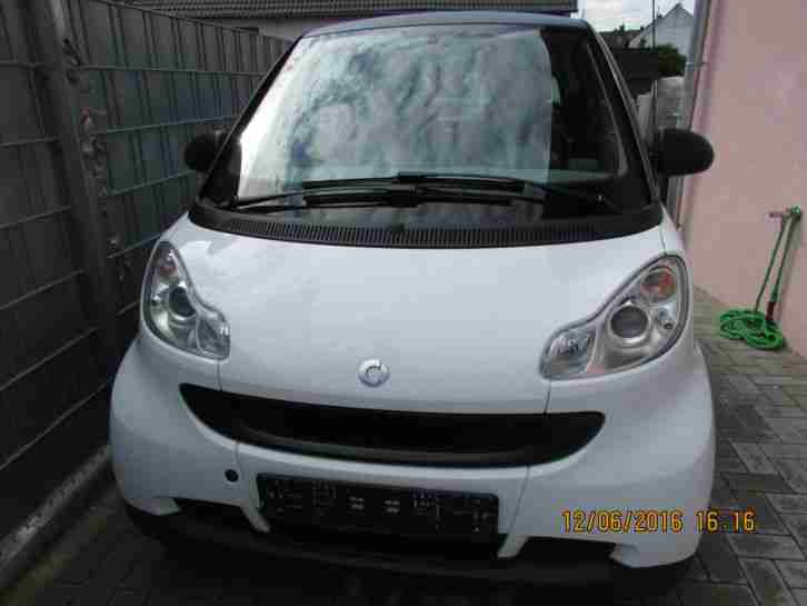 super gepflegter Fortwo Coupe Pure Klima, Radio,