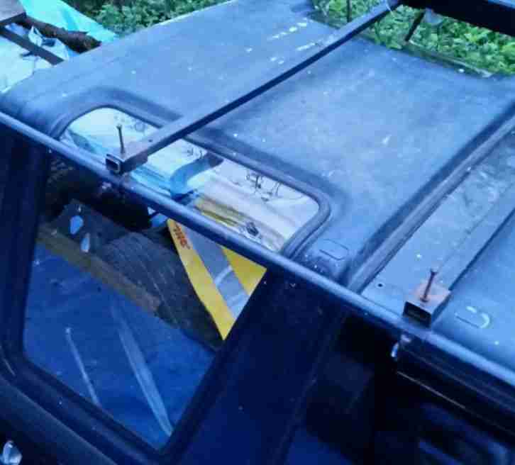 suzuki Samurai überrollbügel und