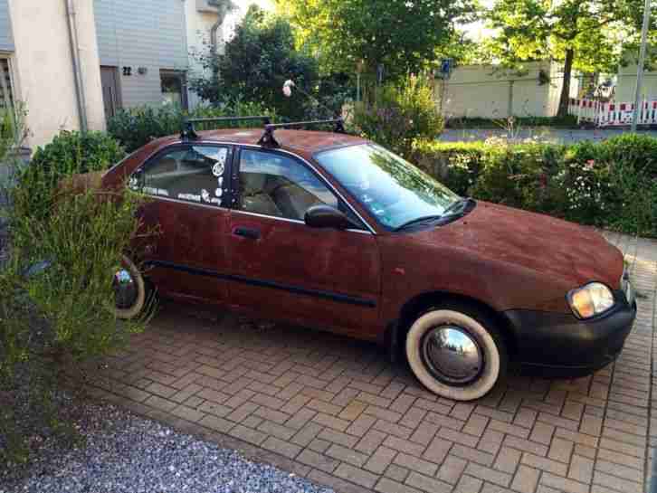 suzuki baleno Rat Look