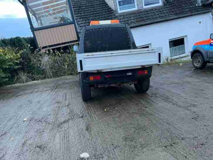 Suzuki Jimny Pritsche - Winterdienst - Schneeschild - Streuer