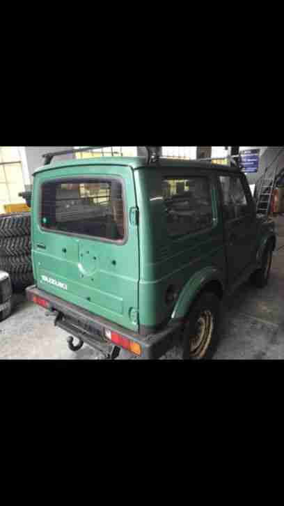 suzuki samurai 413 Jeep Allrad Santana