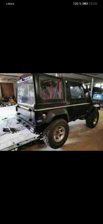 Suzuki Samurai Rally Offroad Käfig Viele Umbauten 4x4 allrad 4wd jeep