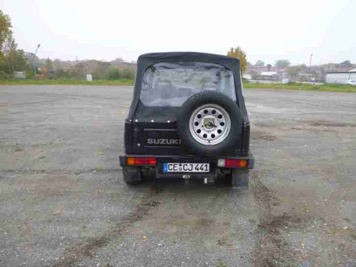 suzuki sj 413 Samurai Tüv neu