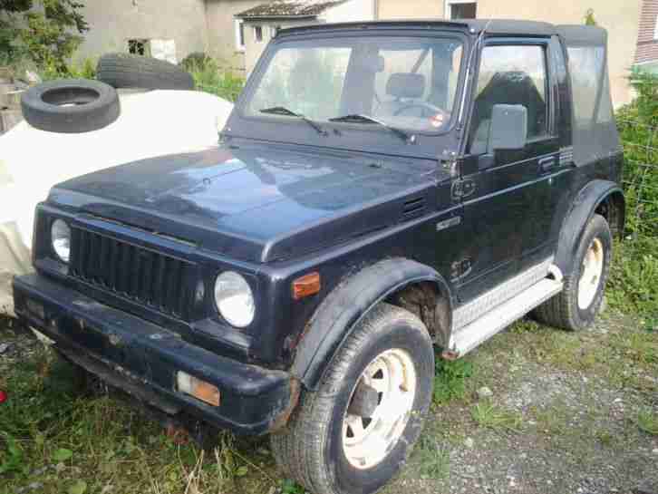 suzuki sj samurai 410