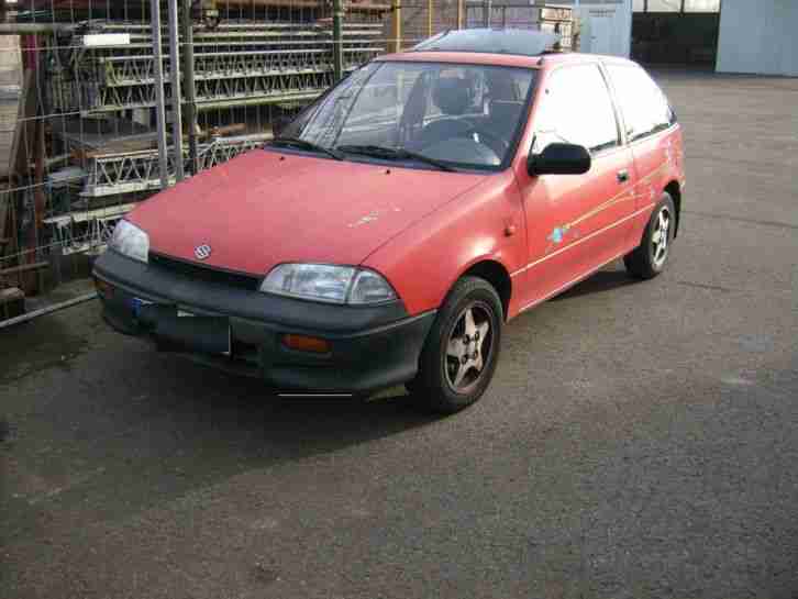 suzuki swift II schrägheck mit tüv tolles