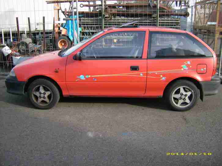 suzuki Swift II