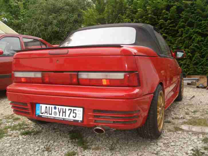 Suzuki swift cabrio Tüv 7/ 22