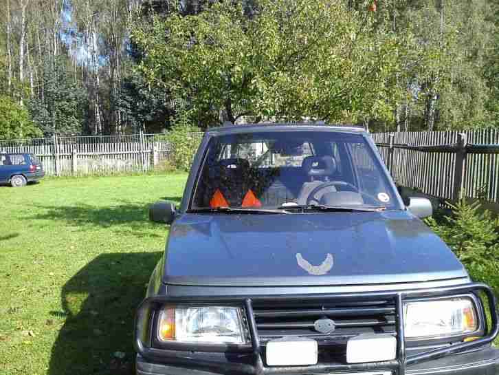 suzuki vitara allrad 136989km gefahren euro 2 aufgerüstet erstzul..