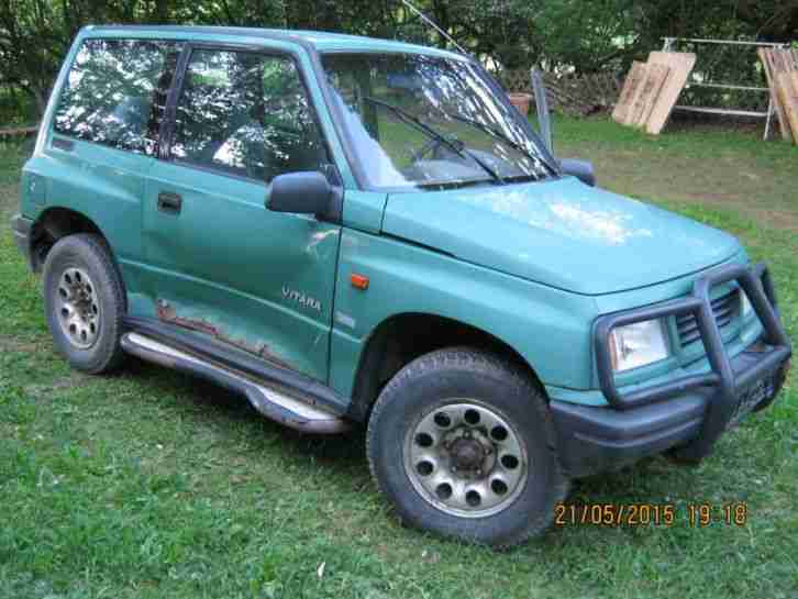 suzuki vitara bastlerauto