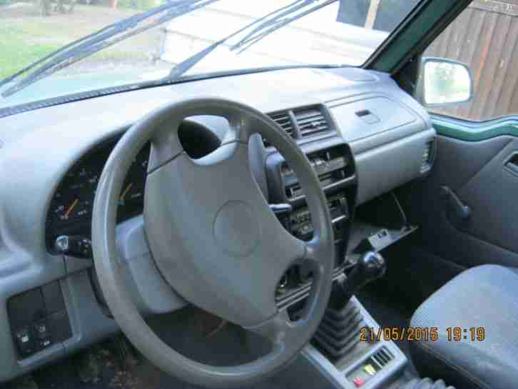 suzuki vitara bastlerauto
