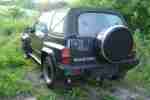 vitara cabrio, 125000 km, verdeck top,