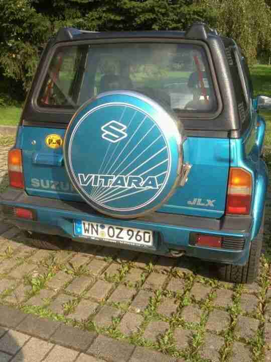 suzuki vitara cabrio