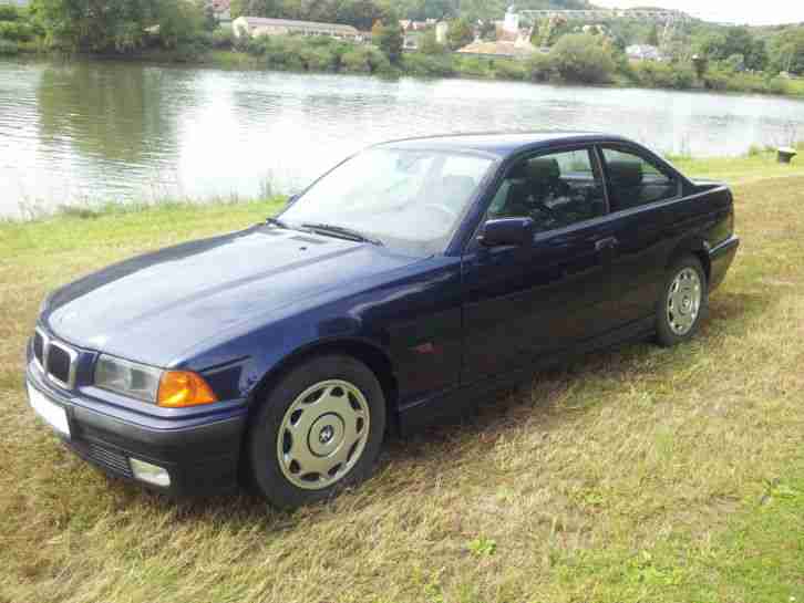 toller 316i Coupe Blau Baujahr 1995 aber nur 188000