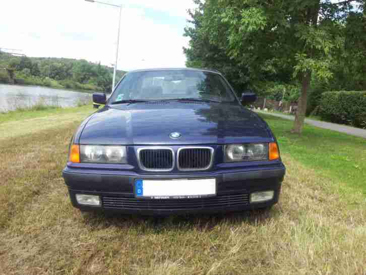 +++ toller BMW 316i Coupe - Blau - Baujahr 1995 aber nur 188000 runter +++