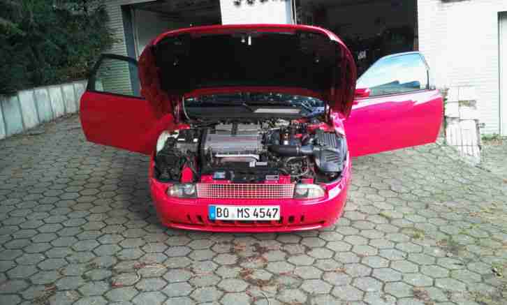 topgepflegter fiat coupe 16 v turbo plus bj. 1995 mit erst 124 t. km.140 kw