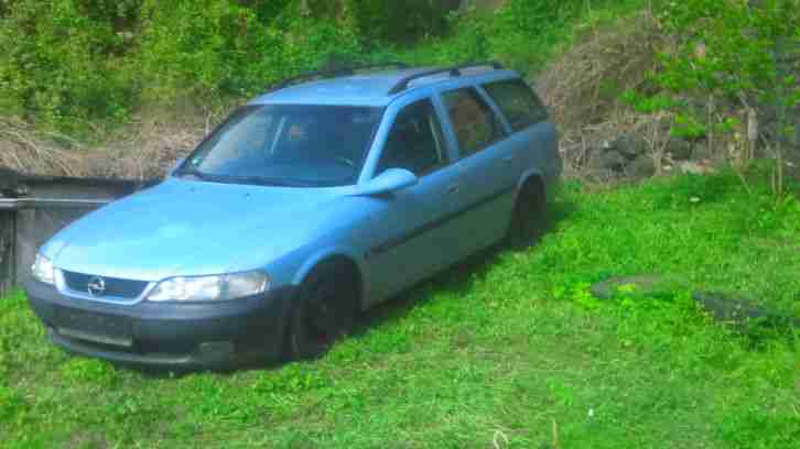 topp bedingt fahrbereiter Opel Vectra B Caravan sucht Liebhaber Tüftler