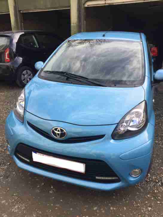 aygo automatik 2014 Benzine