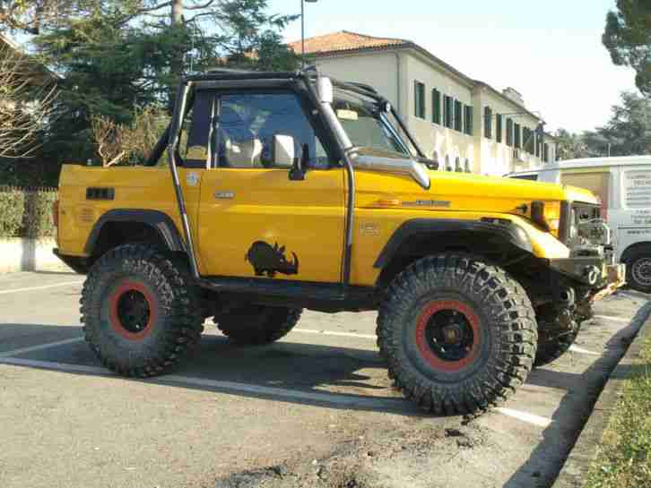 toyota bj 71 3500 TD 150 ps!! extremeoffroad