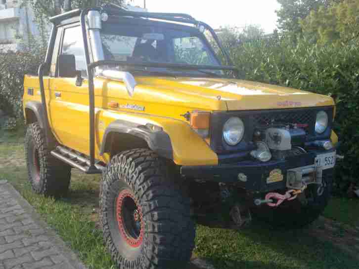 toyota bj 71 3500 TD 150 ps!! extremeoffroad