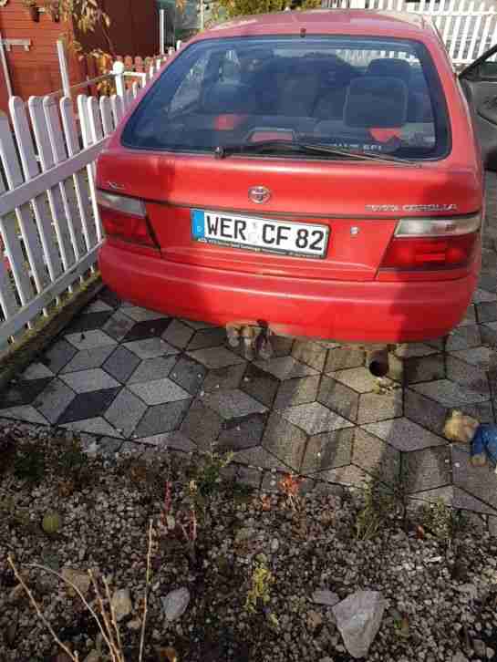 toyota corolla e10 1.3 l winterauto