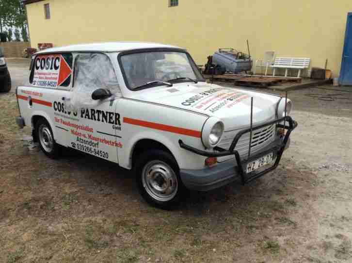 trabant 1.1 Ddr Ifa 4 Takt Rennpape Youngtimer