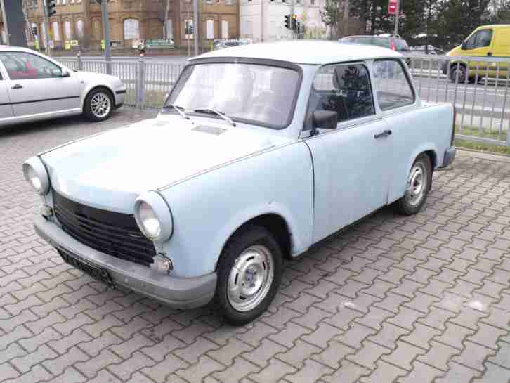 trabant 1.1 nullserie? Nr. 18 cabrio umbau tramp kübel trabbi