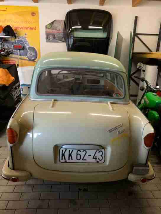 Trabant 600 Oldtimer, kein 500 kein 601