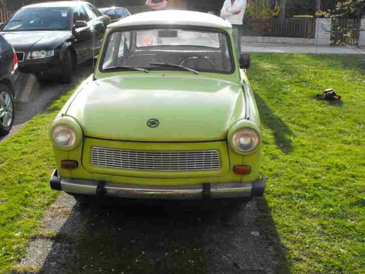 trabant 601-S de Luxe mit Original EU Kfz-Brief