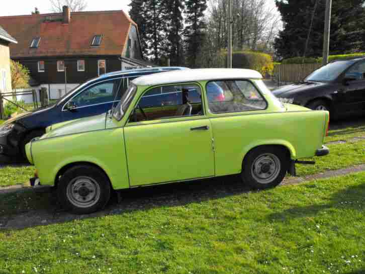 trabant 601-S de Luxe mit Original EU Kfz-Brief