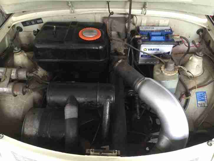 trabant 601 TÜV 08/2016