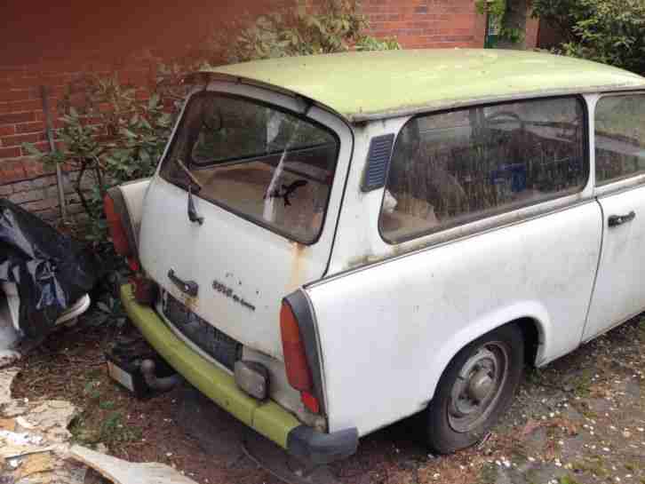 trabant 601 Universal