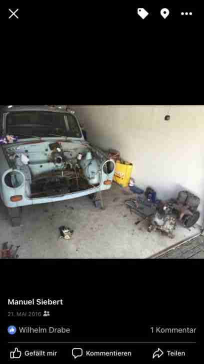 trabant 601 auto