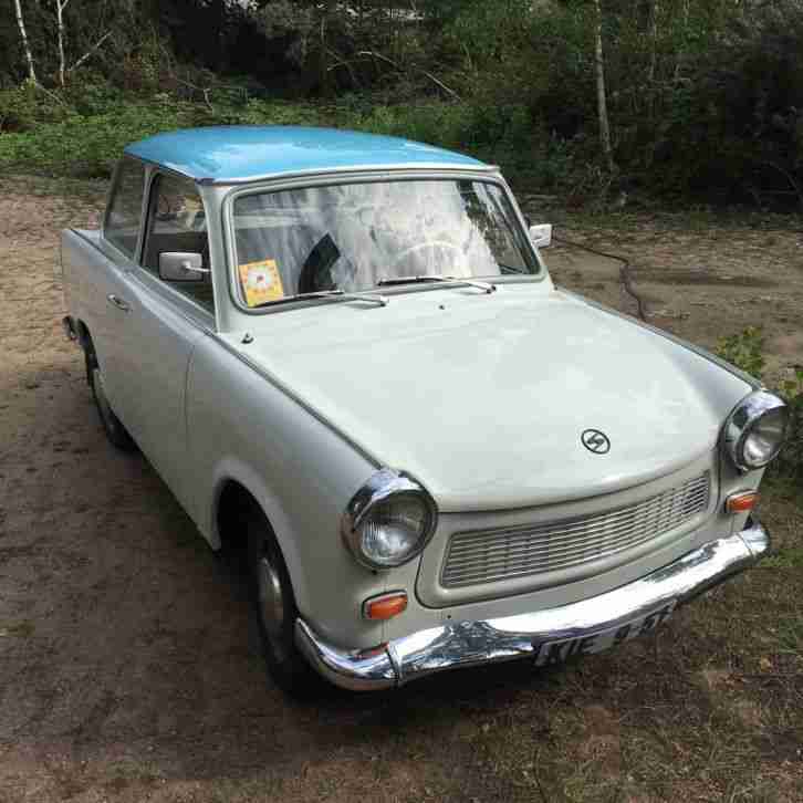 trabant 601 deluxe