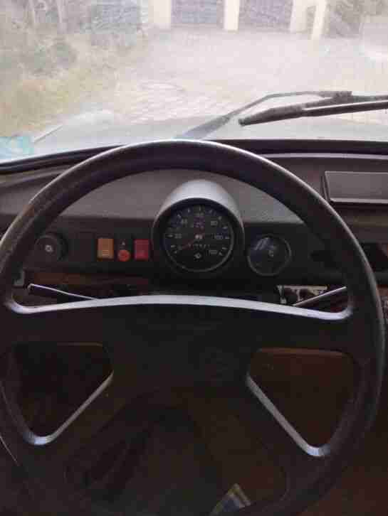 trabant 601 fast TÜV fertig