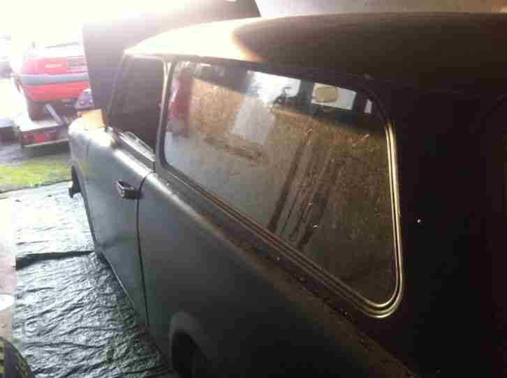 trabant 601 kombi Delux