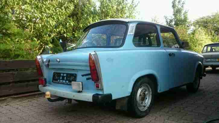 601 l trabi bj 1988 blau gute substanz 34.000