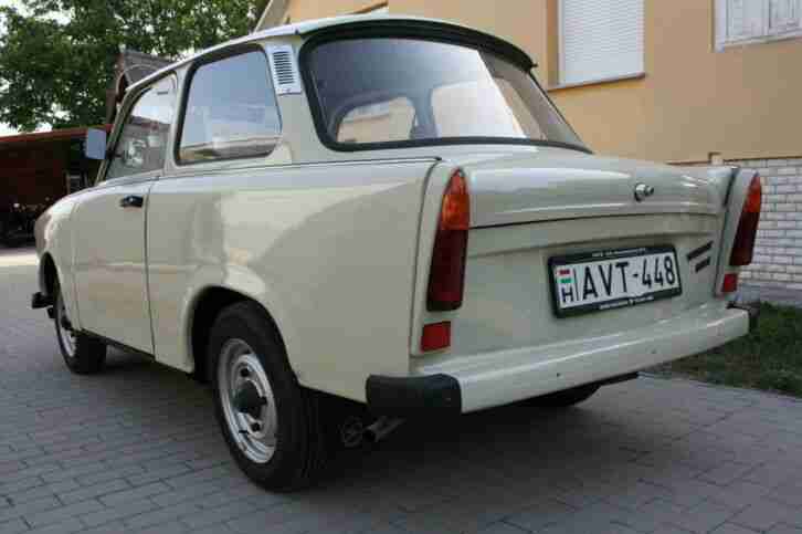 Trabant 601 voll restauriert Traumzustand 61.000 Orig.km Video und 300 Foto