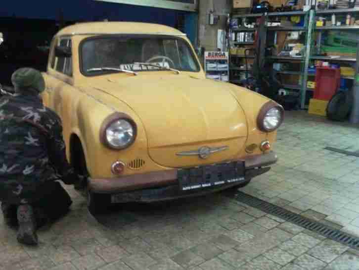 Trabi P60 P600