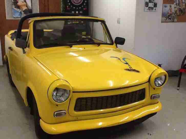 trabant cabrio,Preis ist VB